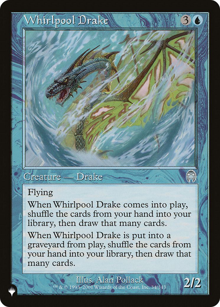 Whirlpool Drake [The List Reprints] | Exor Games Bridgewater