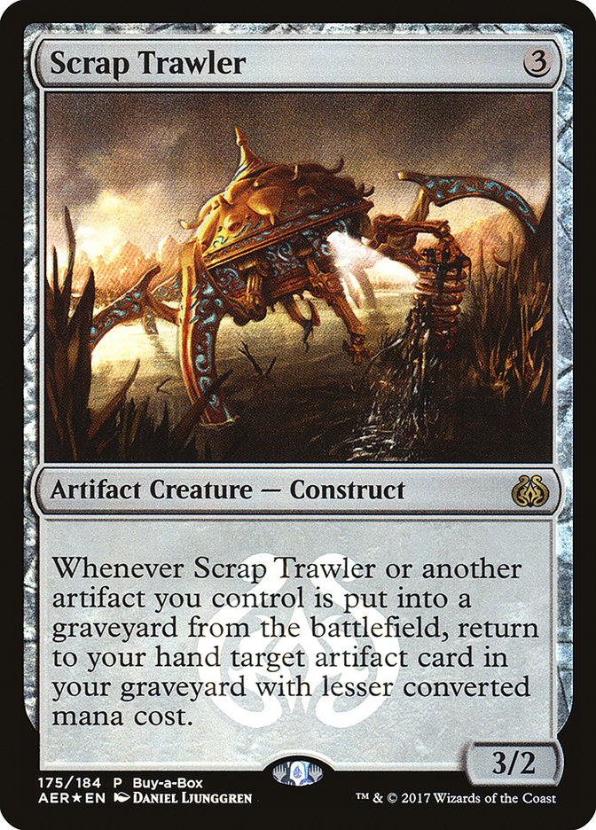 Scrap Trawler (Buy-A-Box) [Aether Revolt Promos] | Exor Games Bridgewater