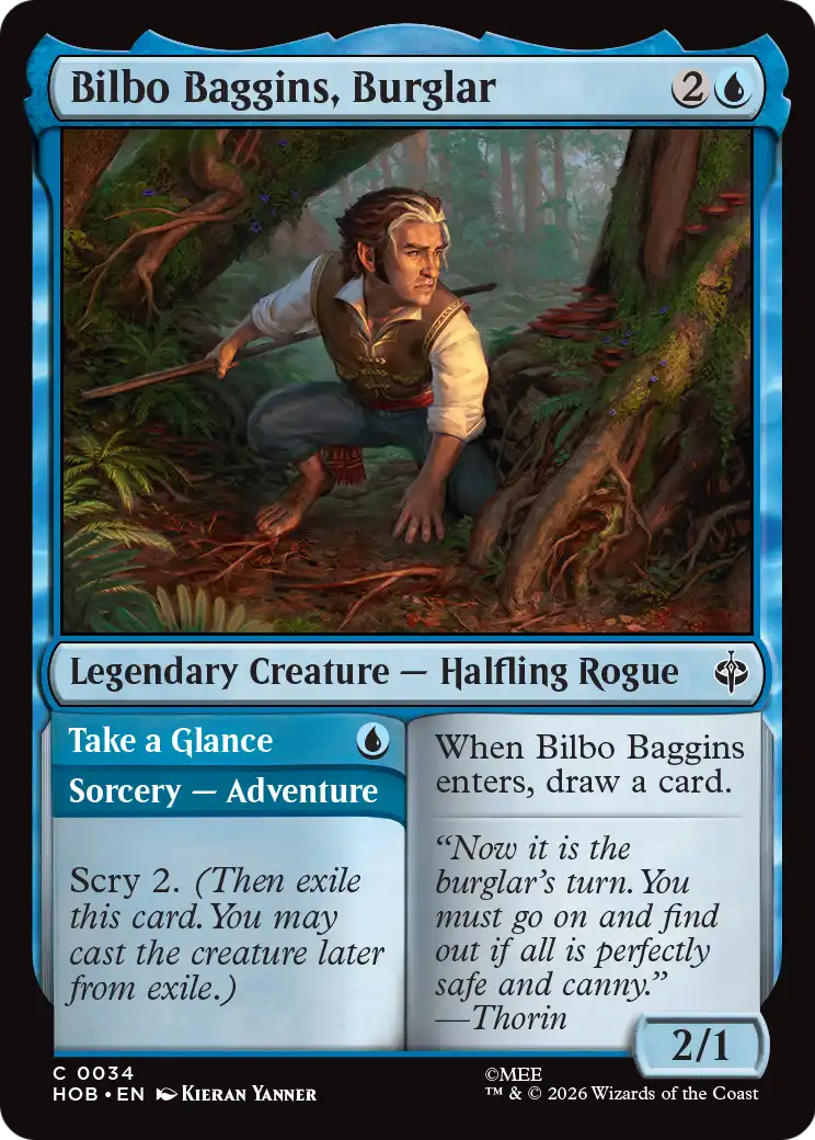 Bilbo Baggins, Burglar [The Hobbit] | Exor Games Bridgewater