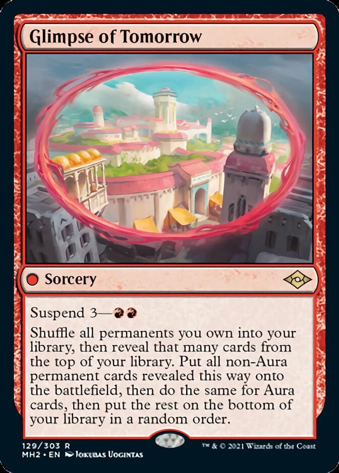 Glimpse of Tomorrow [Modern Horizons 2] | Exor Games Bridgewater