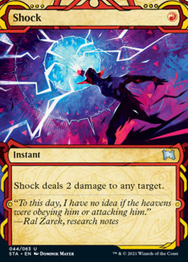 Shock [Strixhaven: Mystical Archive] | Exor Games Bridgewater