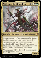 Vishgraz, the Doomhive [Phyrexia: All Will Be One Commander] | Exor Games Bridgewater