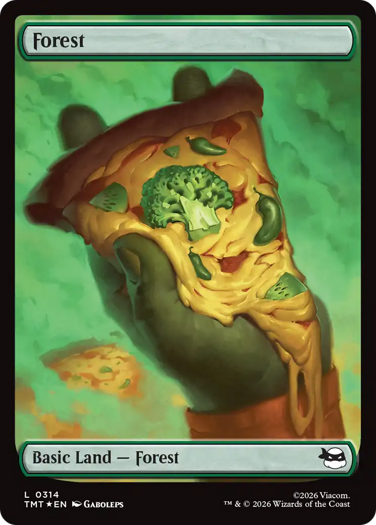 Forest (0314) [Teenage Mutant Ninja Turtles] | Exor Games Bridgewater
