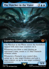 The Watcher in the Water (Extended Art) (Surge Foil) [The Lord of the Rings: Tales of Middle-Earth] | Exor Games Bridgewater