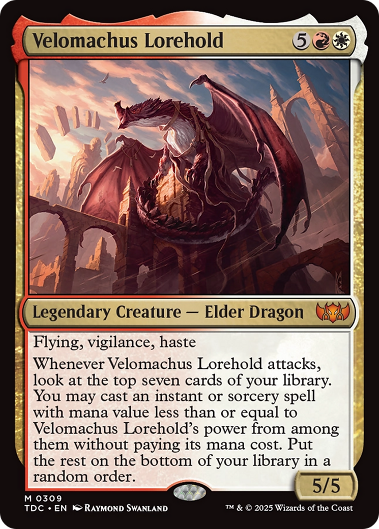 Velomachus Lorehold [Tarkir: Dragonstorm Commander] | Exor Games Bridgewater