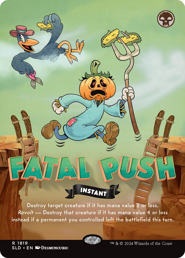 Fatal Push (1819) [Secret Lair Drop Series] | Exor Games Bridgewater
