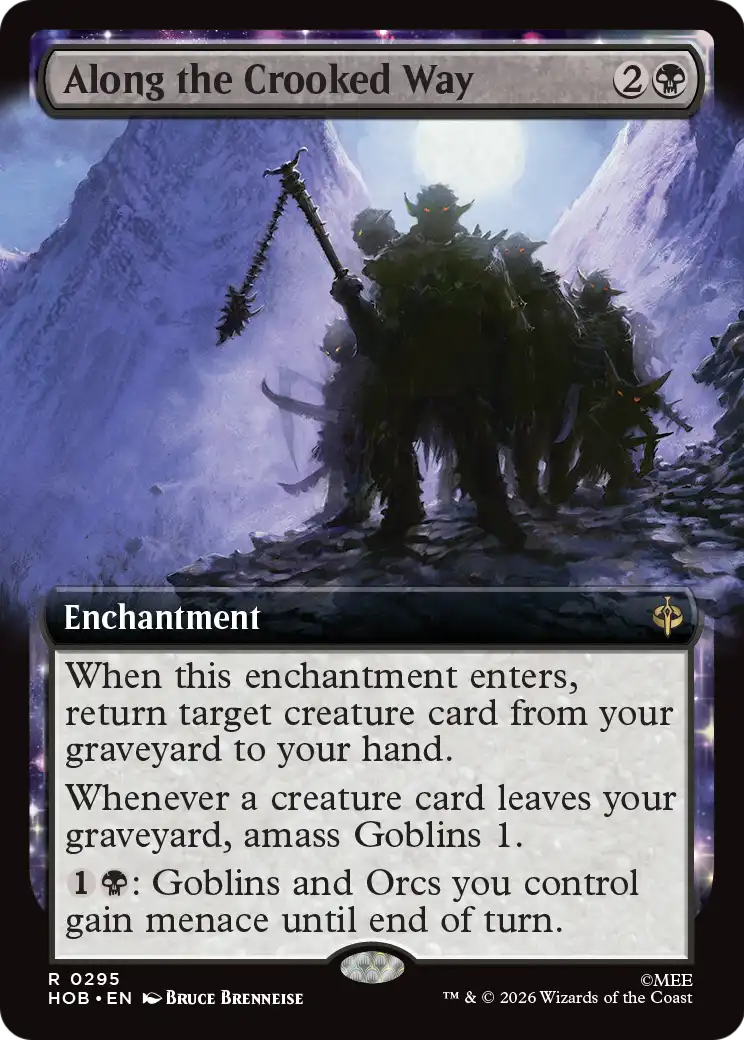 Along the Crooked Way (Extended Art) [The Hobbit] | Exor Games Bridgewater