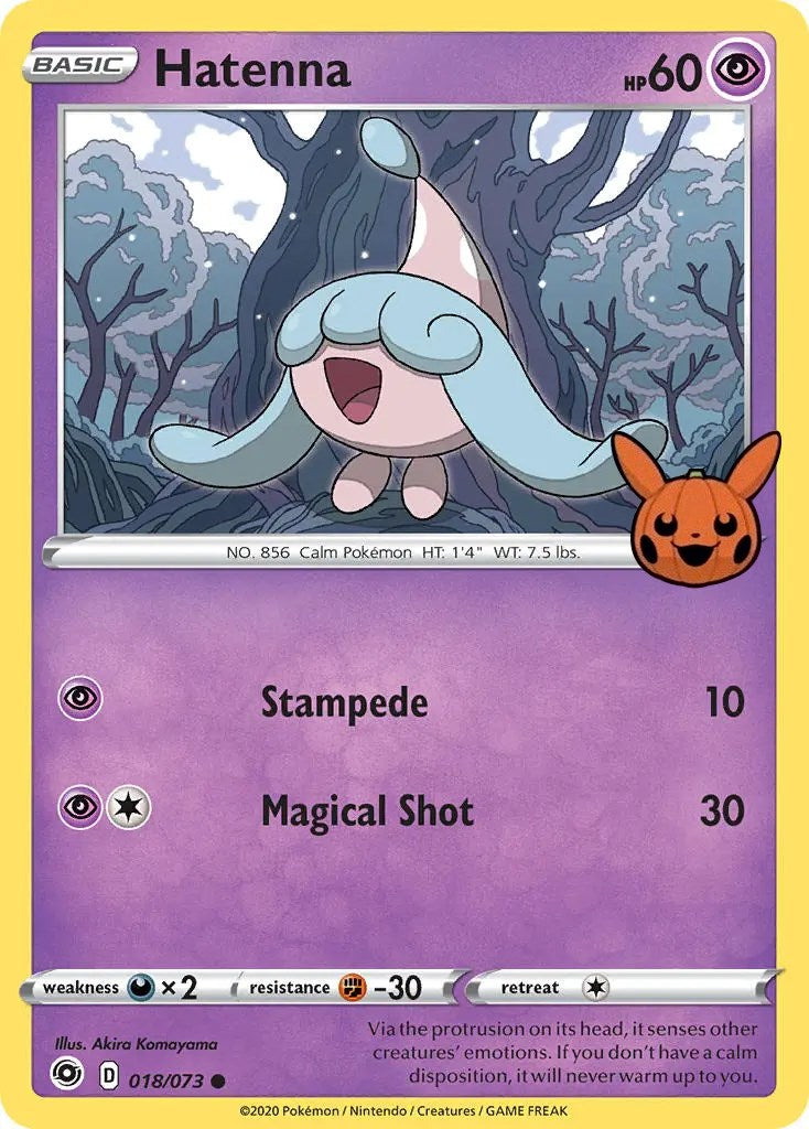 Hatenna (018/073) [Trick or Trade] | Exor Games Bridgewater