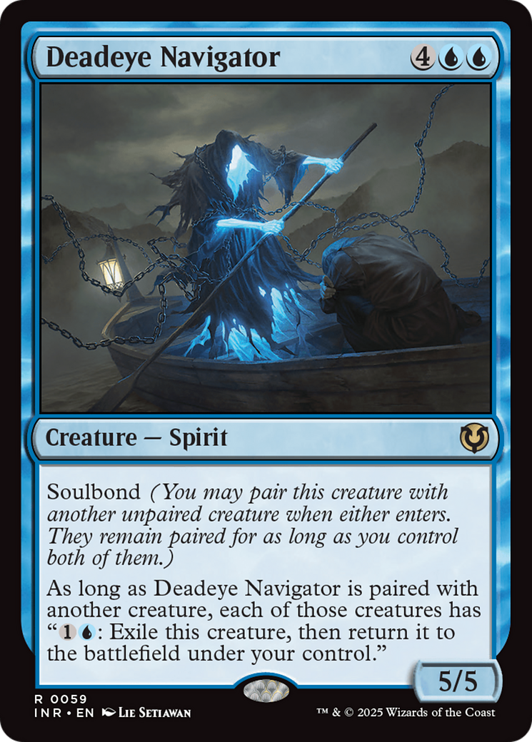 Deadeye Navigator [Innistrad Remastered] | Exor Games Bridgewater