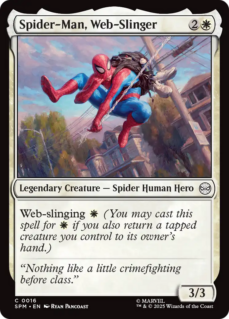 Spider-Man, Web-Slinger [Marvel's Spider-Man] | Exor Games Bridgewater