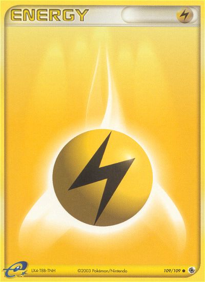 Lightning Energy (109/109) [EX: Ruby & Sapphire] | Exor Games Bridgewater