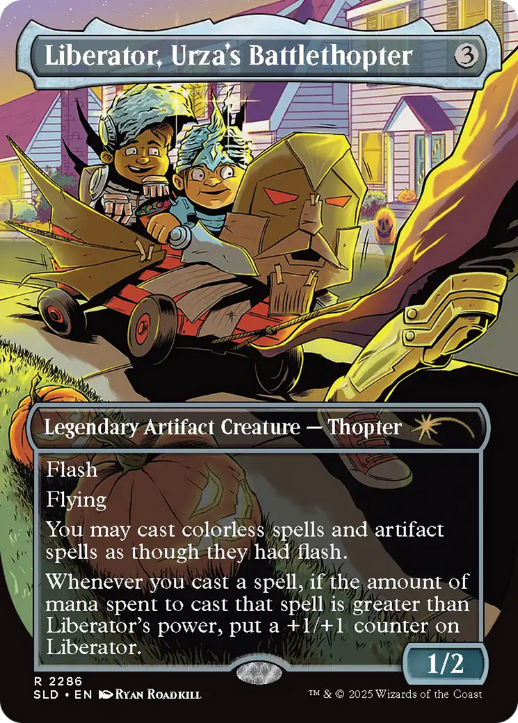 Liberator, Urza's Battlethopter [Secret Lair Drop Series] | Exor Games Bridgewater
