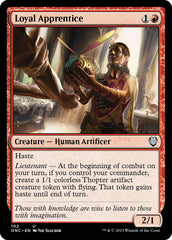 Loyal Apprentice [Phyrexia: All Will Be One Commander] | Exor Games Bridgewater