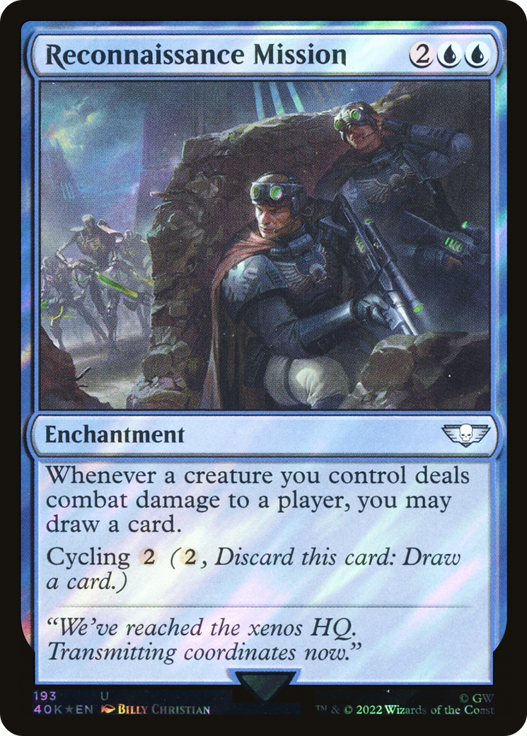 Reconnaissance Mission (Surge Foil) [Marvel Super Heroes Commander] | Exor Games Bridgewater