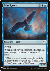 Mist Raven [Mystery Booster] | Exor Games Bridgewater