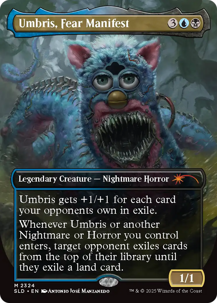 Umbris, Fear Manifest [Secret Lair Drop Series] | Exor Games Bridgewater