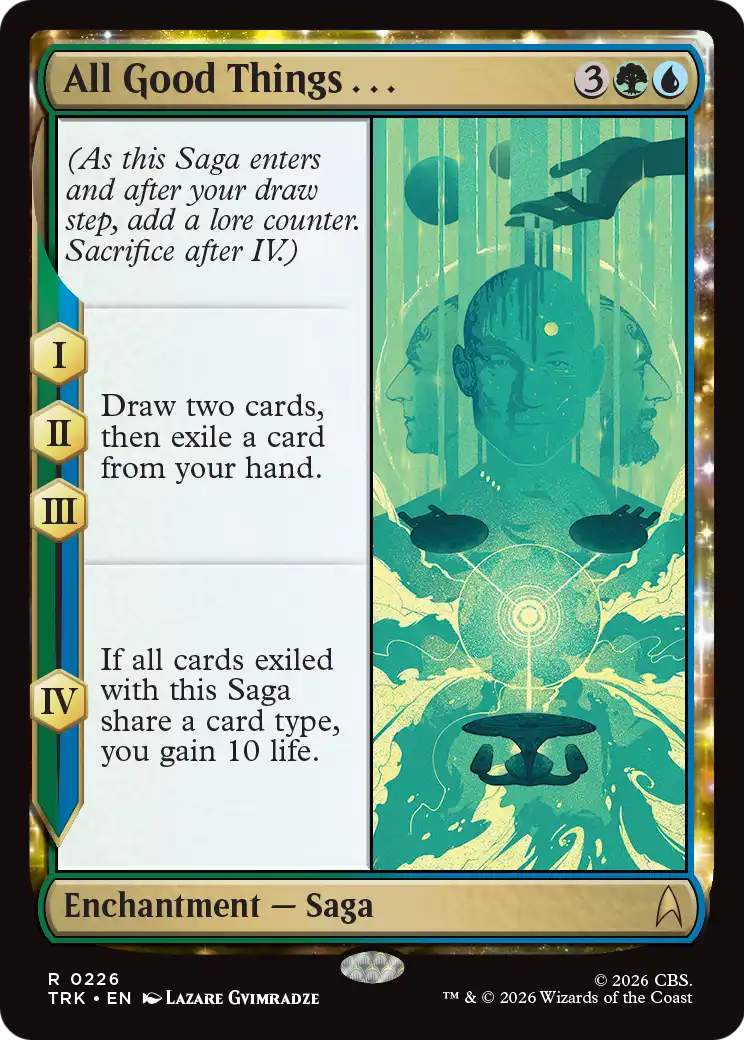 All Good Things . . . [Star Trek] | Exor Games Bridgewater