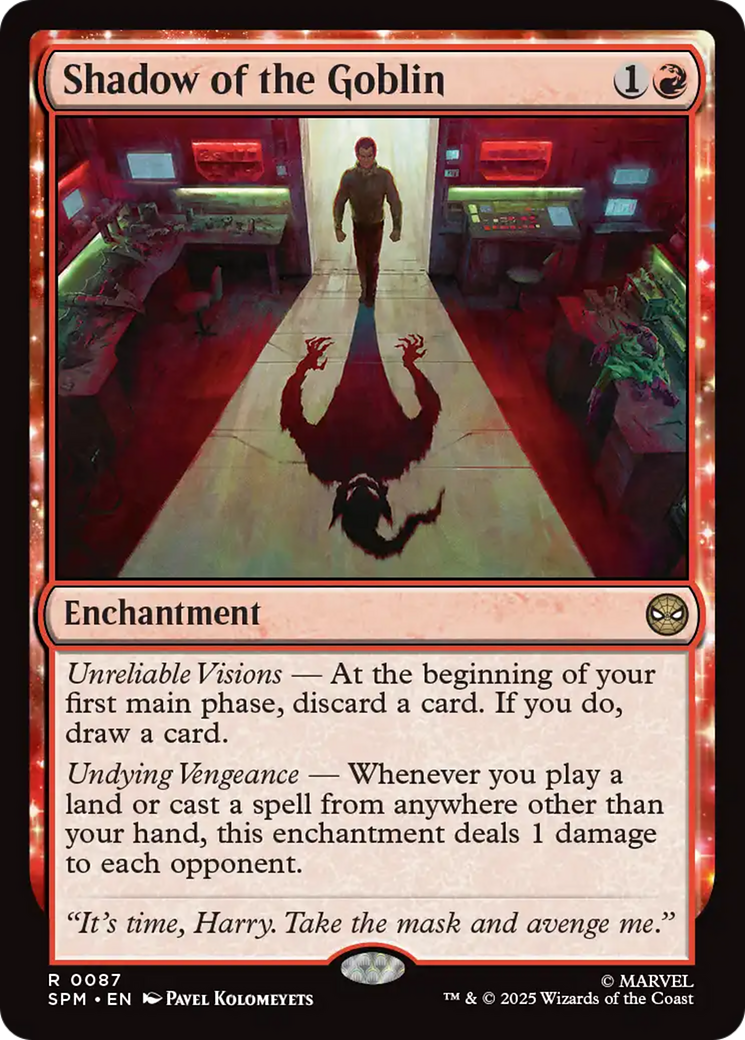 Shadow of the Goblin [Marvel's Spider-Man] | Exor Games Bridgewater