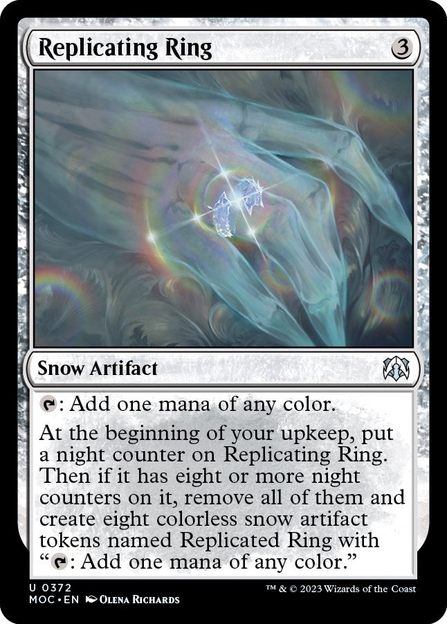 Replicating Ring [March of the Machine Commander] | Exor Games Bridgewater