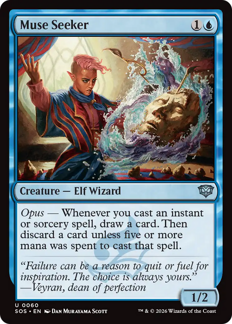 Muse Seeker [Secrets of Strixhaven] | Exor Games Bridgewater