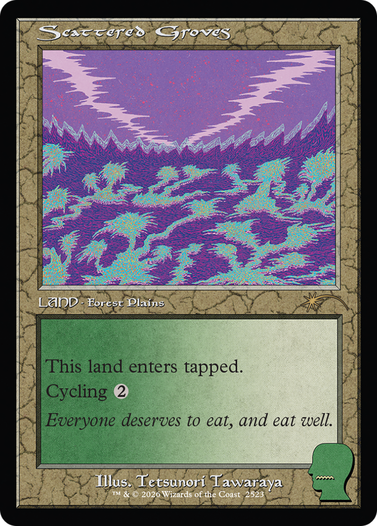 Scattered Groves [Secret Lair Drop Series] | Exor Games Bridgewater