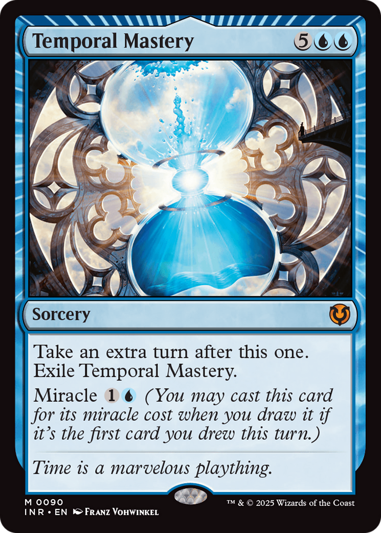 Temporal Mastery [Innistrad Remastered] | Exor Games Bridgewater