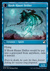 Baithook Angler // Hook-Haunt Drifter [Innistrad: Midnight Hunt] | Exor Games Bridgewater