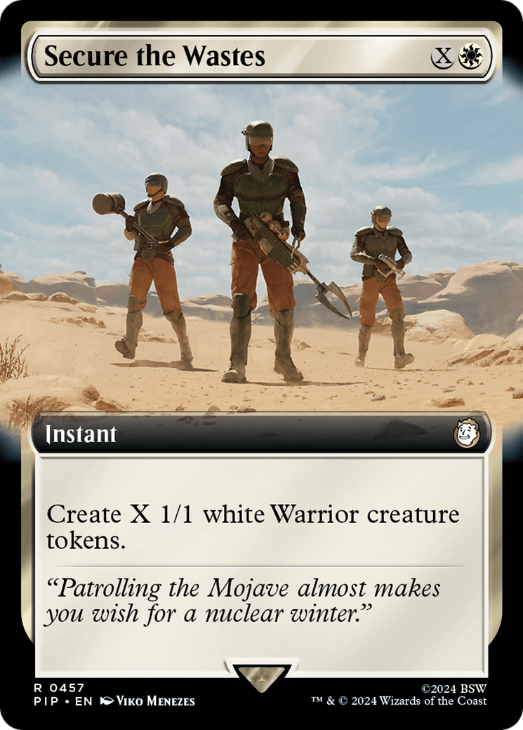 Secure the Wastes (Extended Art) [Fallout] | Exor Games Bridgewater