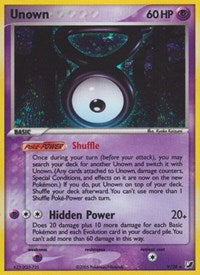 Unown (V) (V/28) [EX: Unseen Forces] | Exor Games Bridgewater