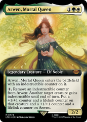 Arwen, Mortal Queen (Extended Art) (Surge Foil) [The Lord of the Rings: Tales of Middle-Earth] | Exor Games Bridgewater