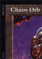 Chaos Orb (1 of 9) (Ultra PRO Puzzle Quest) [Media Promos] | Exor Games Bridgewater