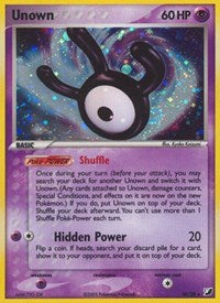 Unown (W) (W/28) [EX: Unseen Forces] | Exor Games Bridgewater