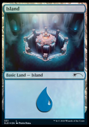 Island (Archaeology) (551) [Secret Lair Drop Promos] | Exor Games Bridgewater