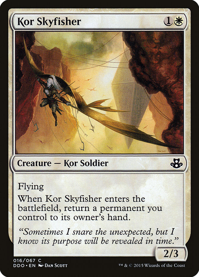 Kor Skyfisher [Duel Decks: Elspeth vs. Kiora] | Exor Games Bridgewater