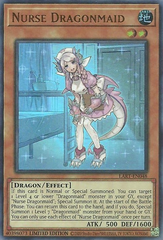 Nurse Dragonmaid [LART-EN048] Ultra Rare | Exor Games Bridgewater