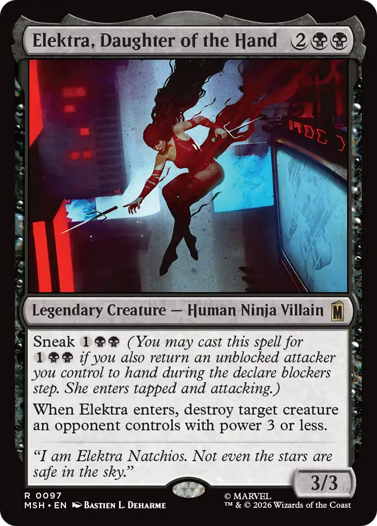 Elektra, Daughter of the Hand [Marvel Super Heroes] | Exor Games Bridgewater
