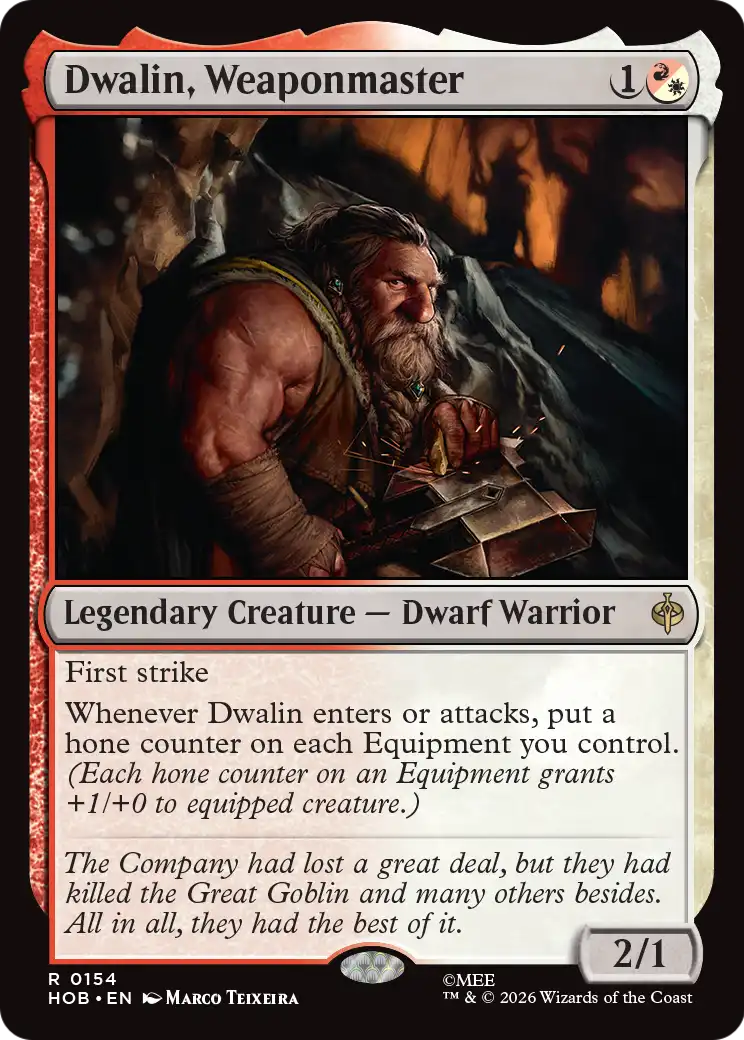 Dwalin, Weaponmaster [The Hobbit] | Exor Games Bridgewater