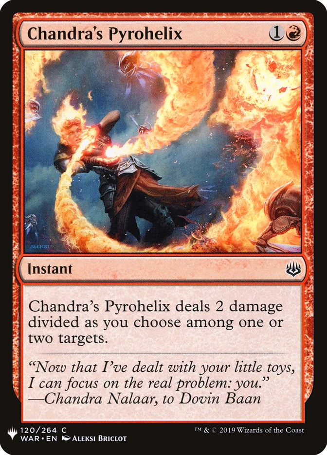 Chandra's Pyrohelix [Mystery Booster] | Exor Games Bridgewater