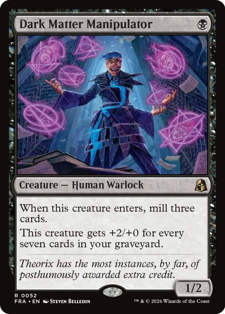 Dark Matter Manipulator [Reality Fracture] | Exor Games Bridgewater