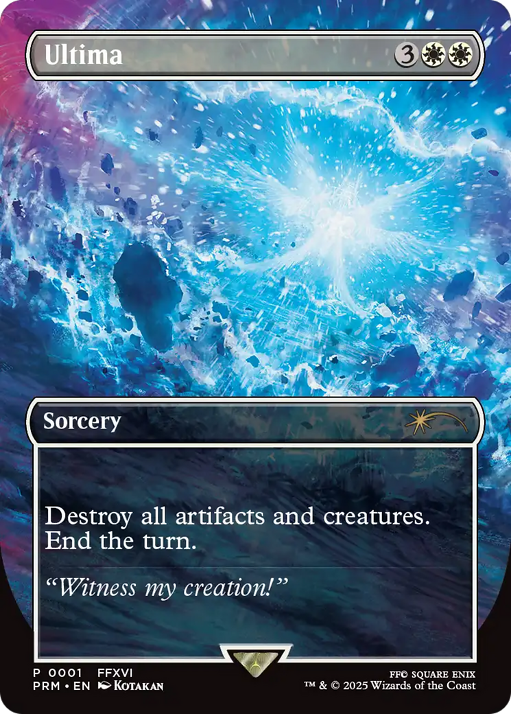 Ultima [Standard Showdown Promos] | Exor Games Bridgewater