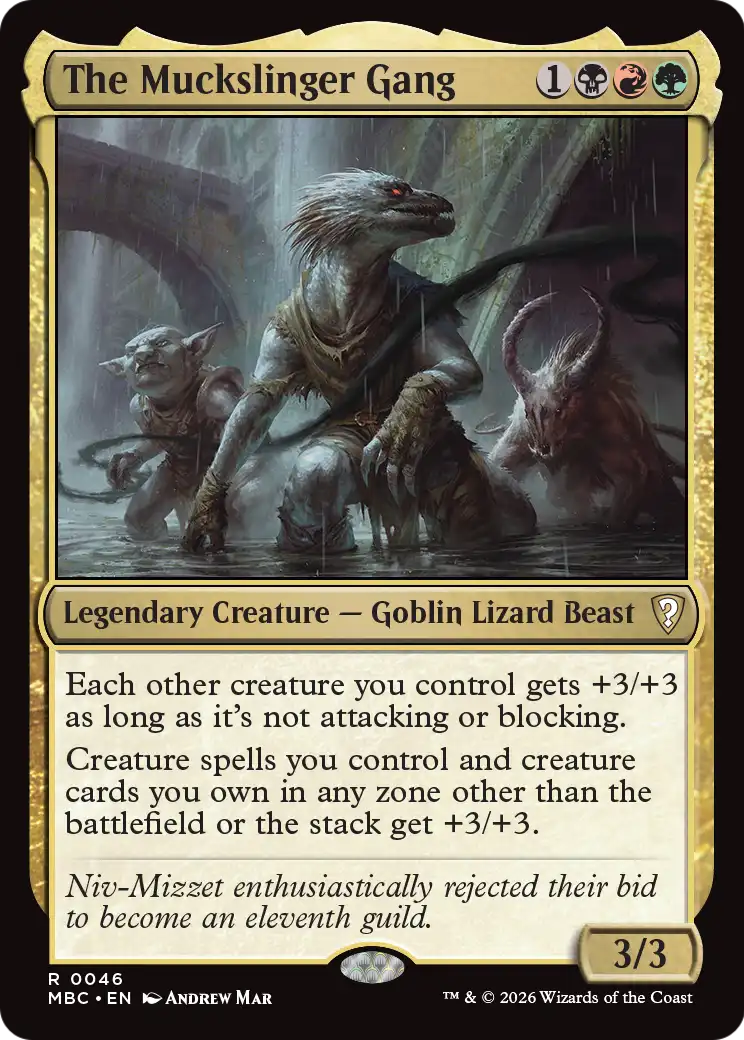 The Muckslinger Gang [Mystery Booster: Commander Edition] | Exor Games Bridgewater