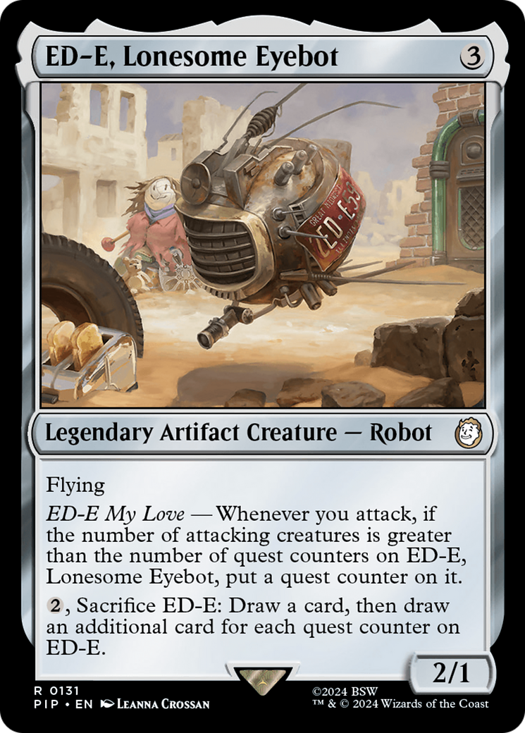 ED-E, Lonesome Eyebot [Fallout] | Exor Games Bridgewater