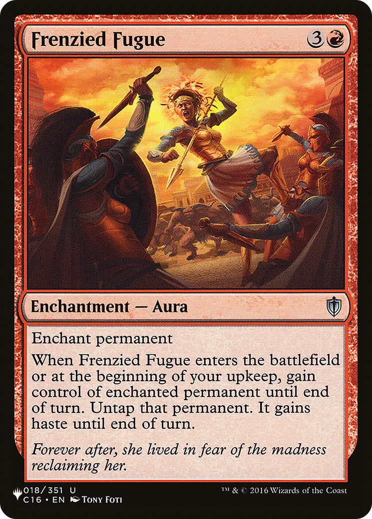 Frenzied Fugue [The List Reprints] | Exor Games Bridgewater