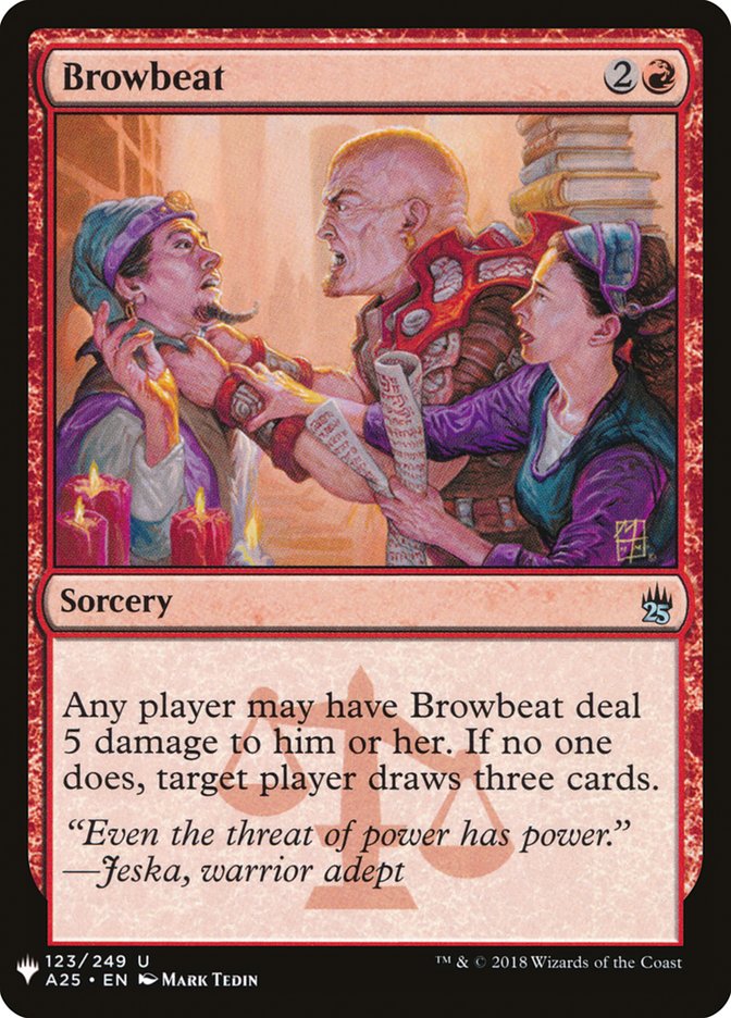 Browbeat [Mystery Booster] | Exor Games Bridgewater