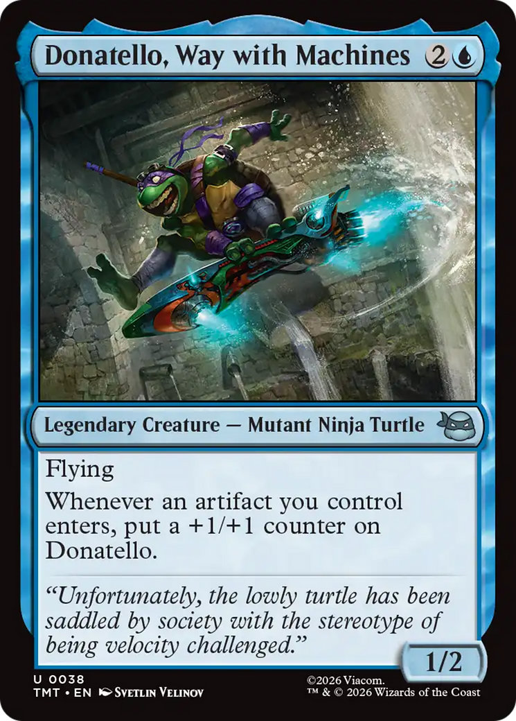 Donatello, Way with Machines [Teenage Mutant Ninja Turtles] | Exor Games Bridgewater