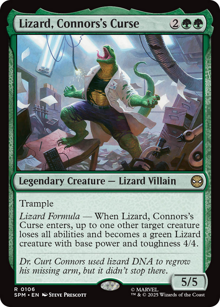 Lizard, Connors's Curse [Marvel's Spider-Man] | Exor Games Bridgewater