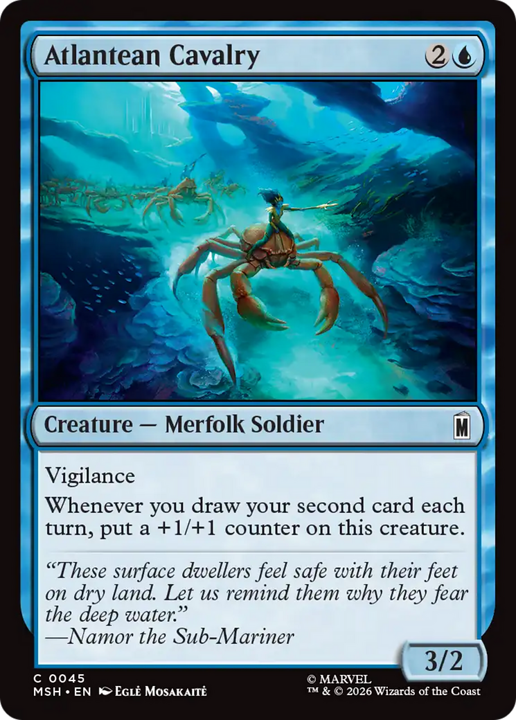 Atlantean Cavalry [Marvel Super Heroes] | Exor Games Bridgewater