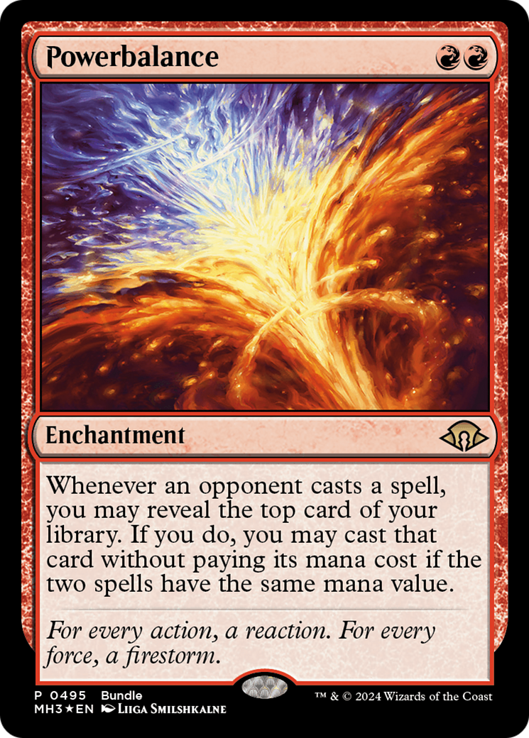 Powerbalance (MH3 Bundle) [Modern Horizons 3] | Exor Games Bridgewater