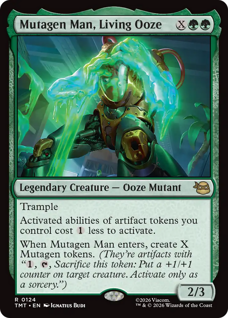 Mutagen Man, Living Ooze [Teenage Mutant Ninja Turtles] | Exor Games Bridgewater