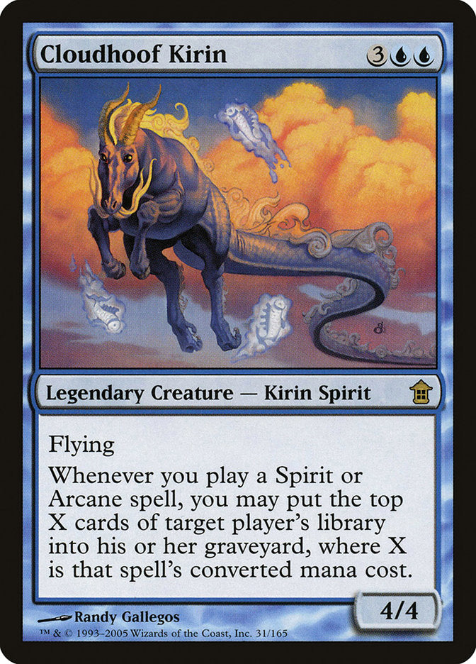 Cloudhoof Kirin [Saviors of Kamigawa] | Exor Games Bridgewater